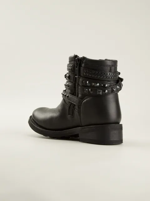 ash tatum biker boots