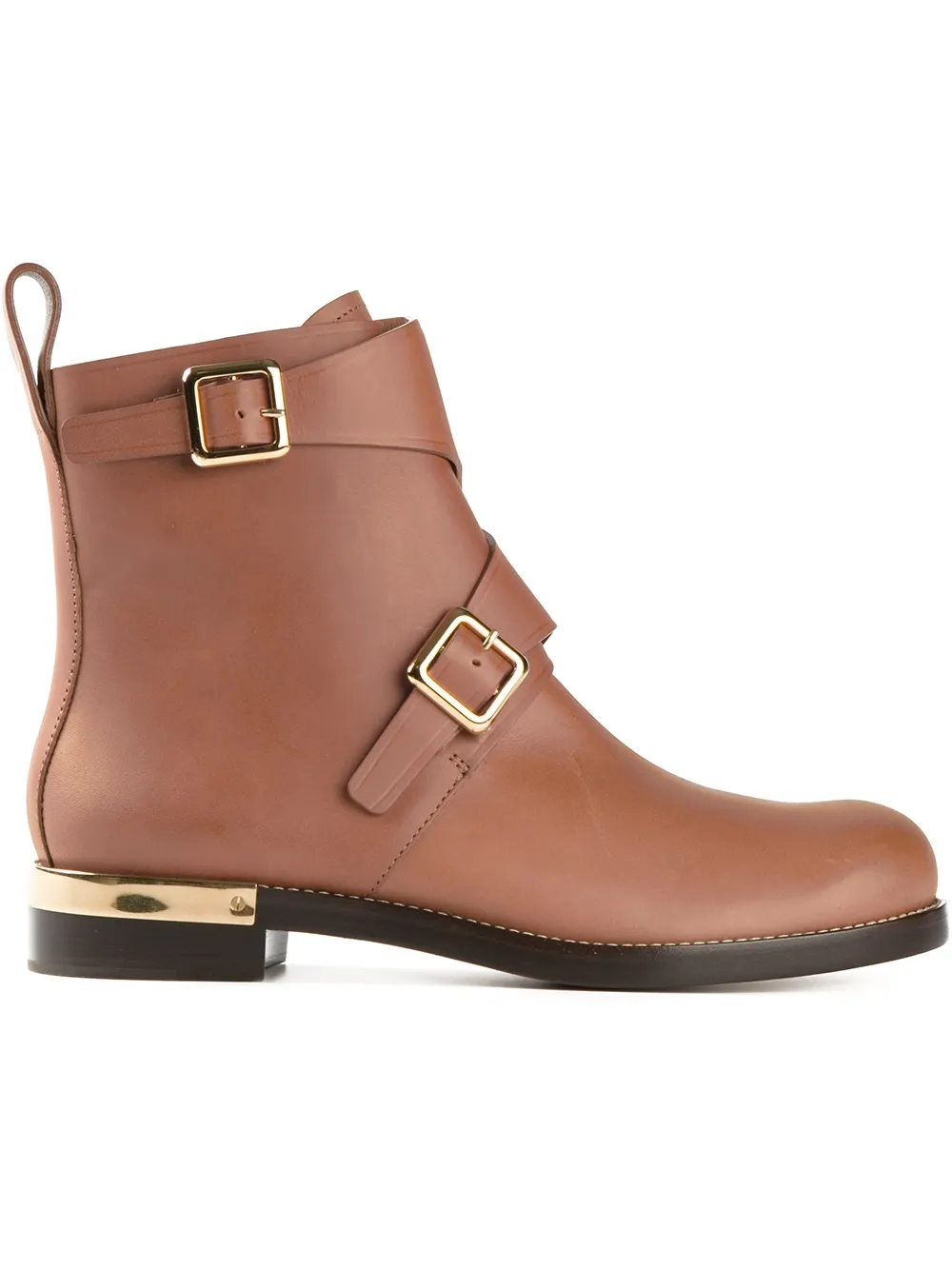 chloe biker boots
