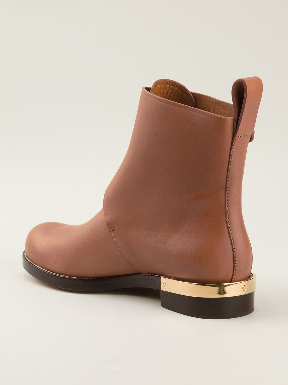 chloe biker boots