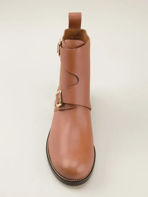 chloe biker boots