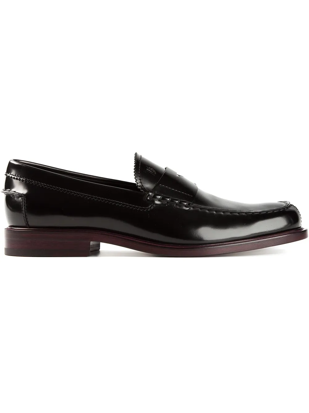 Tod's classic loafers Zwart