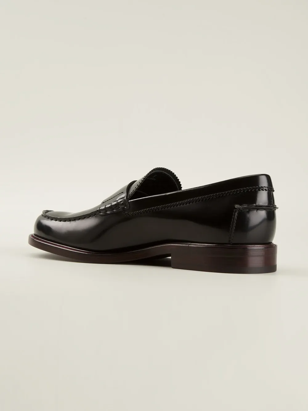 Tod's classic loafers Zwart