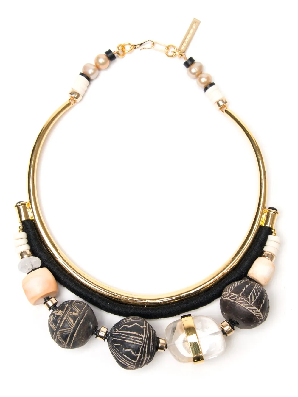 Lizzie Fortunato Jewels mountain and sea necklace - Nero