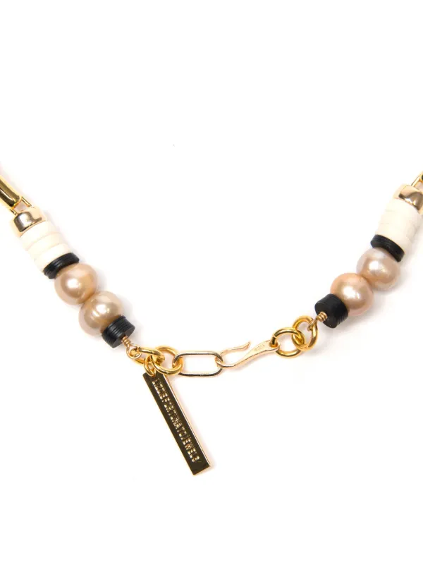 Lizzie Fortunato Jewels マウンテン ＆ シー ネックレス | ブラック 