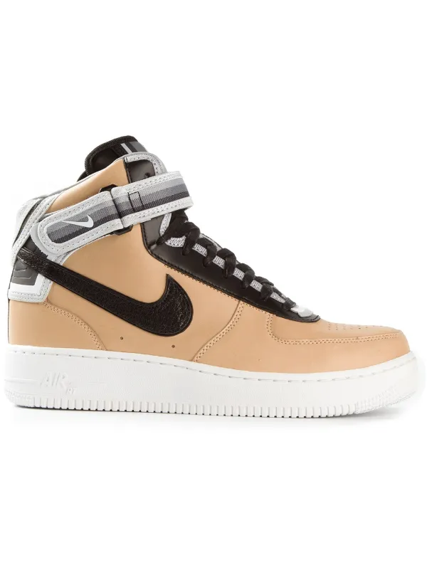 Shop yellow Nike x Riccardo Tisci 'Beige Pack Air Force 1 sneakers with  Express Delivery - Farfetch