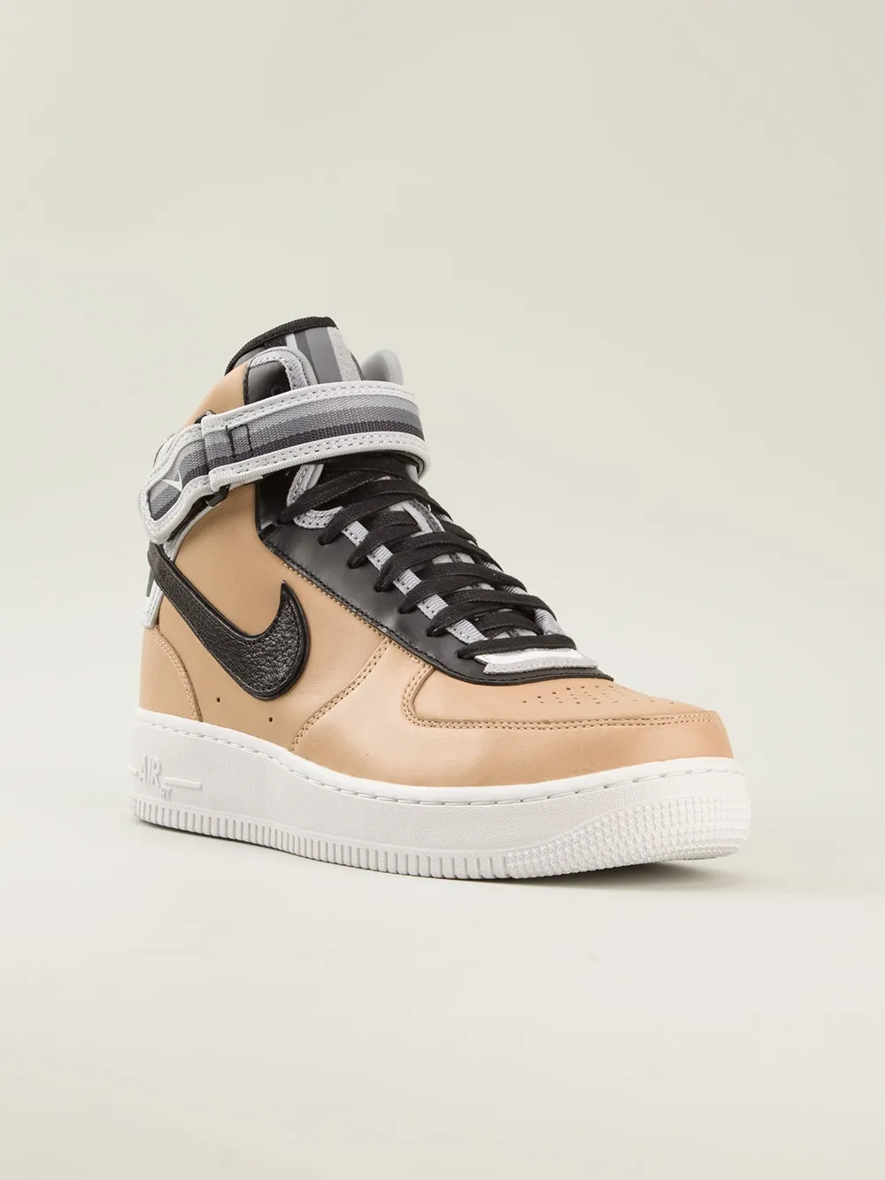 Air force 1 mid tan best sale