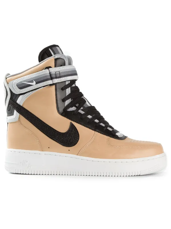 Nike air force cheap high top tan