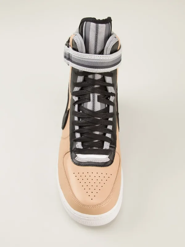 Air force 1 hot sale tan high top