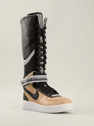 riccardo tisci nike air force 1 boot