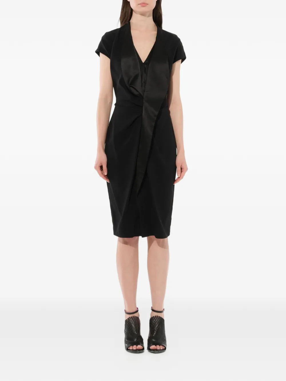 Givenchy Kleid im Lagen-Look - Schwarz