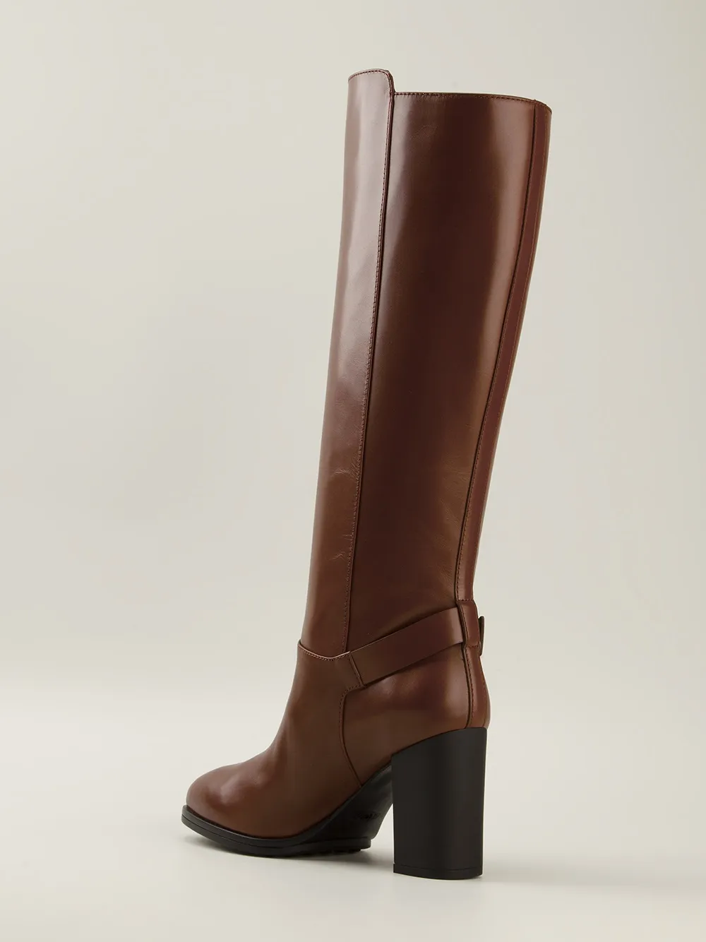 Tod's knee high boots Bruin