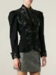 Jean Louis Scherrer Pre-Owned sequinned jacket