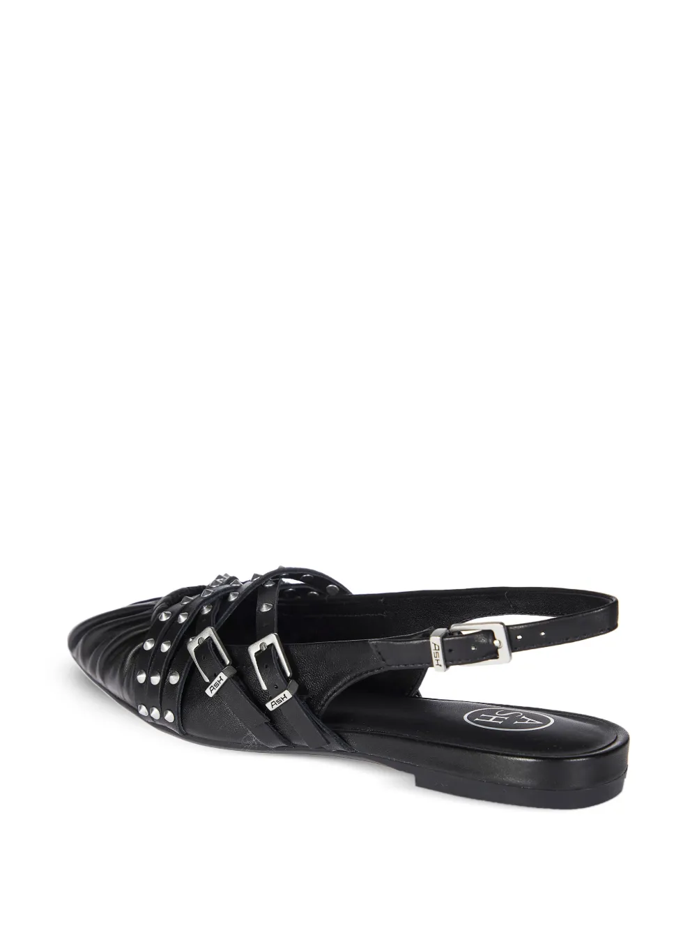 Ash 'Bianca' pumps Zwart