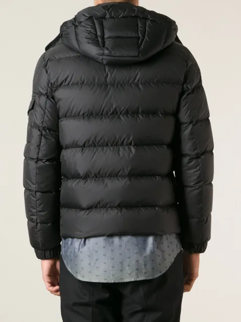 moncler himalaya hooded down jacket black moncler himalaya hooded down jacket black