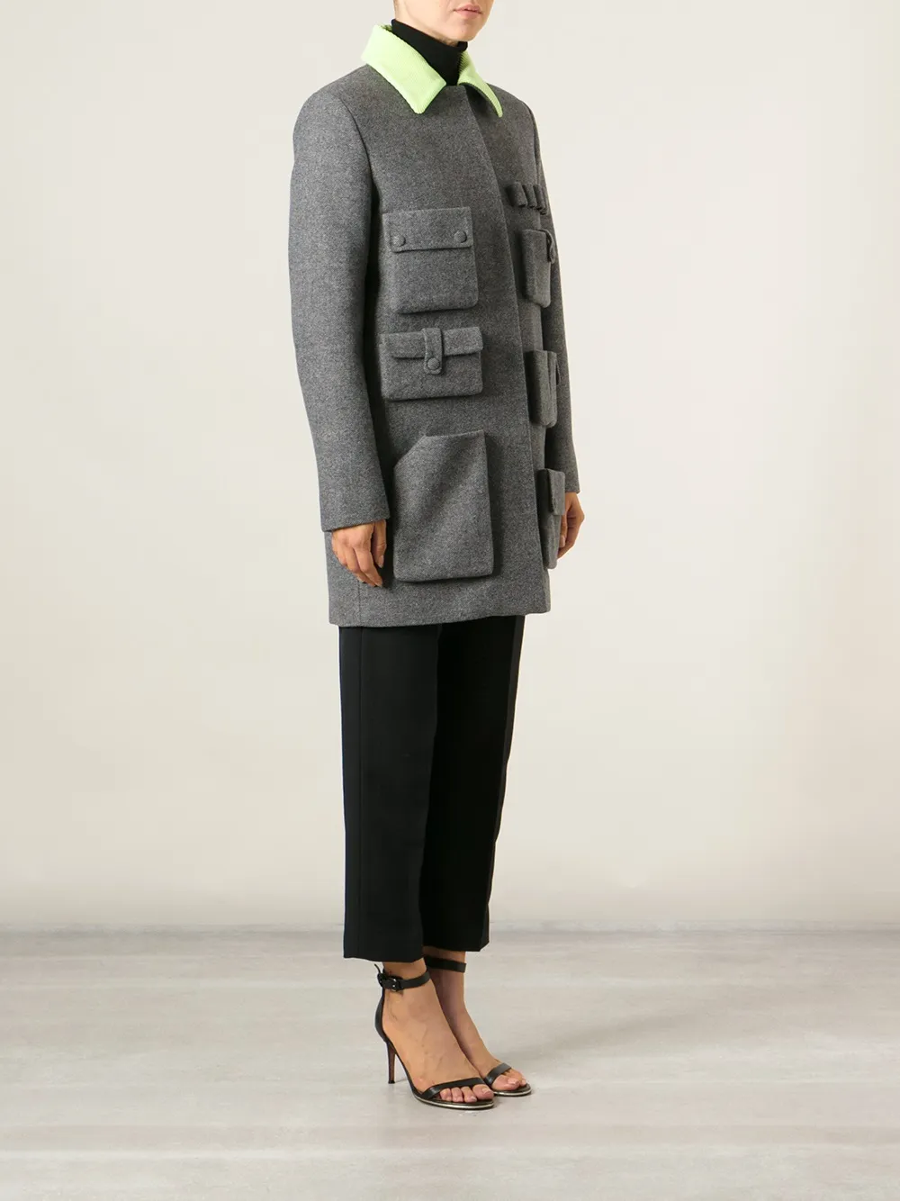 Alexander Wang utilitarian-style coat | Abrigos con botones | Image 2