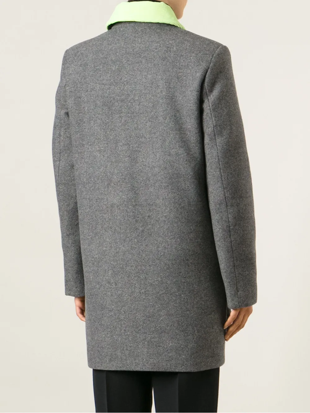 Alexander Wang Utilitarian-style Coat In Black