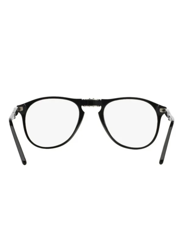 Persol 折りたたみ式 サングラス | ブラック | FARFETCH JP