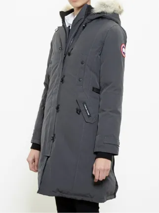 Canada Goose 'Kensington' Parka Farfetch Canada Goose 'Kensington' Parka Farfetch