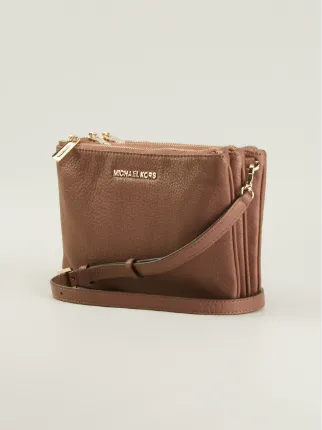 Michael Kors Bedford Gusset Crossbody Bag Farfetch