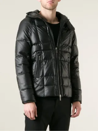 Courte Emporio Capuche À Doudoune Farfetch Armani UUqnEp6AwT