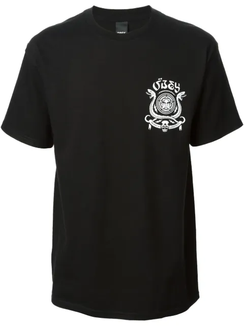 Obey 'Serpientes' basic T-shirt
