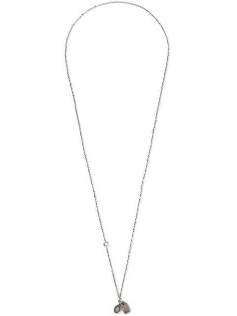 WERKSTATT:MÜNCHEN double pendant chain necklace