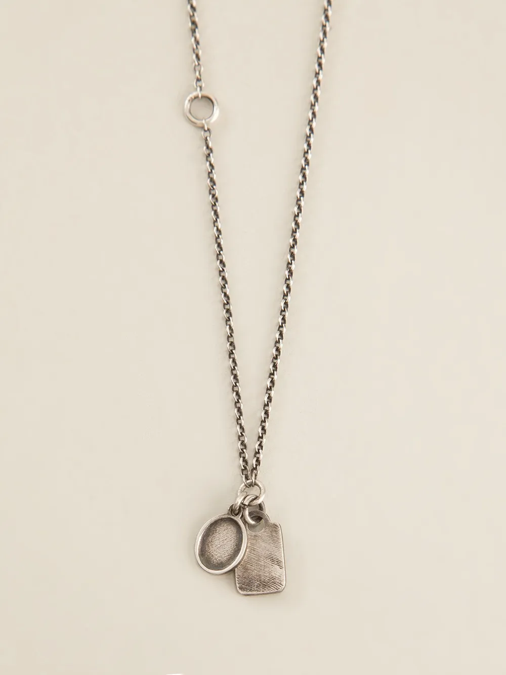WERKSTATT:MÜNCHEN collier à pendentif étoile en argent | Homme | Image 2