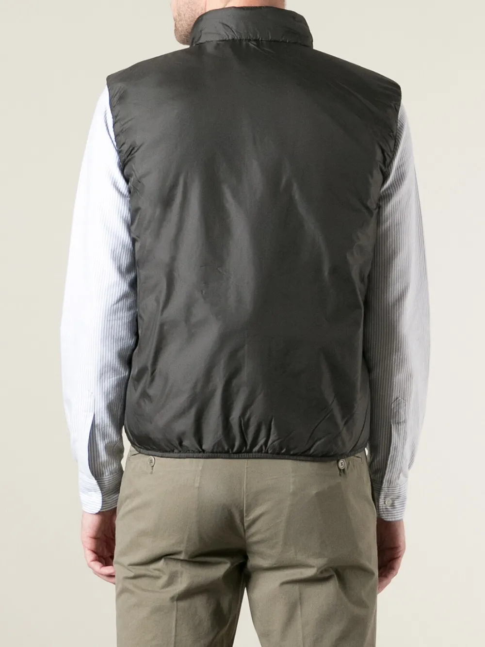 ASPESI 'Jil' gilet Grijs