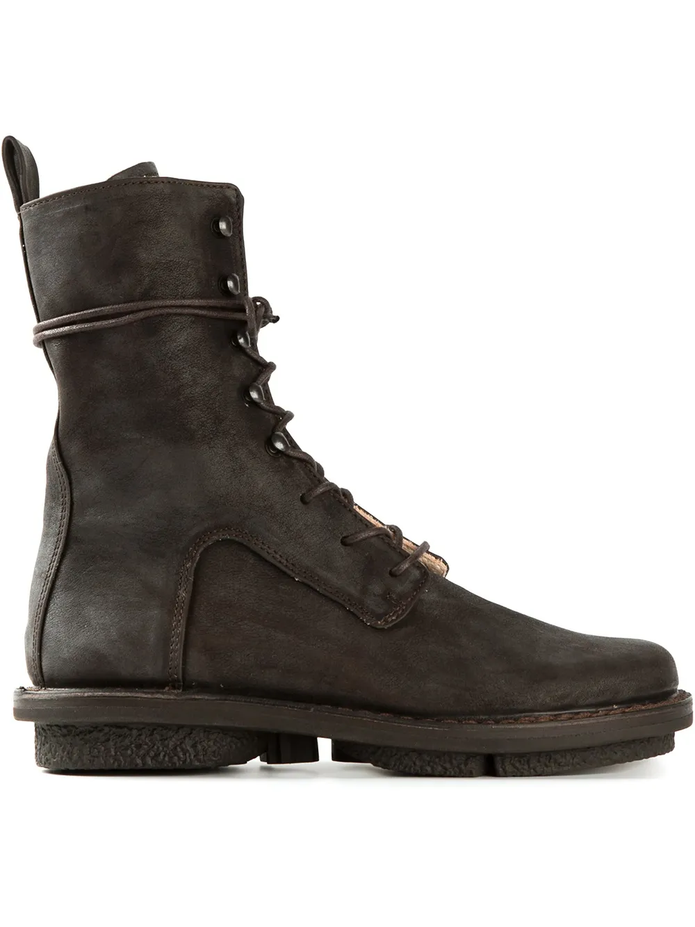 Trippen lace-up boots Black