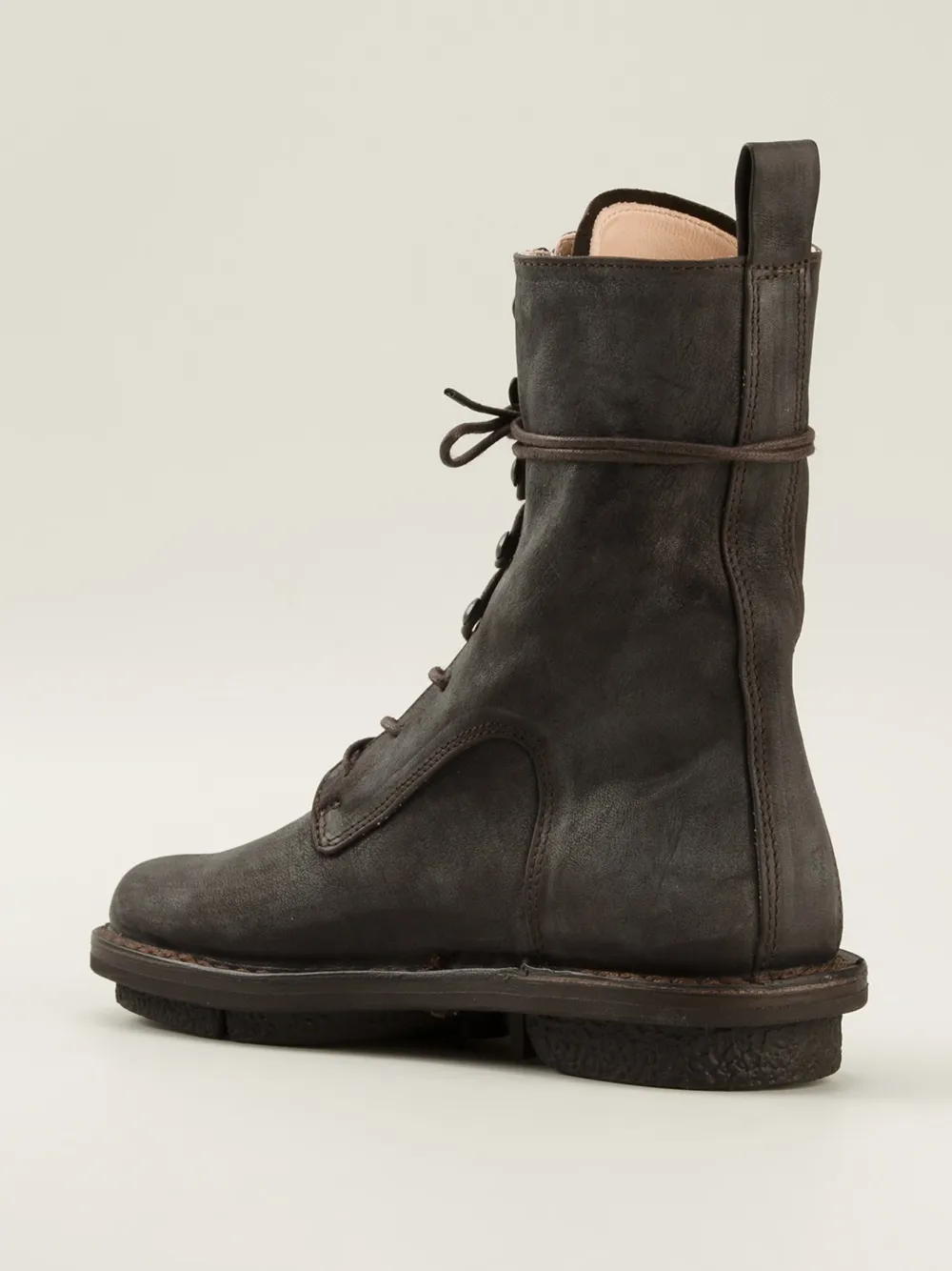 Trippen lace-up boots Zwart