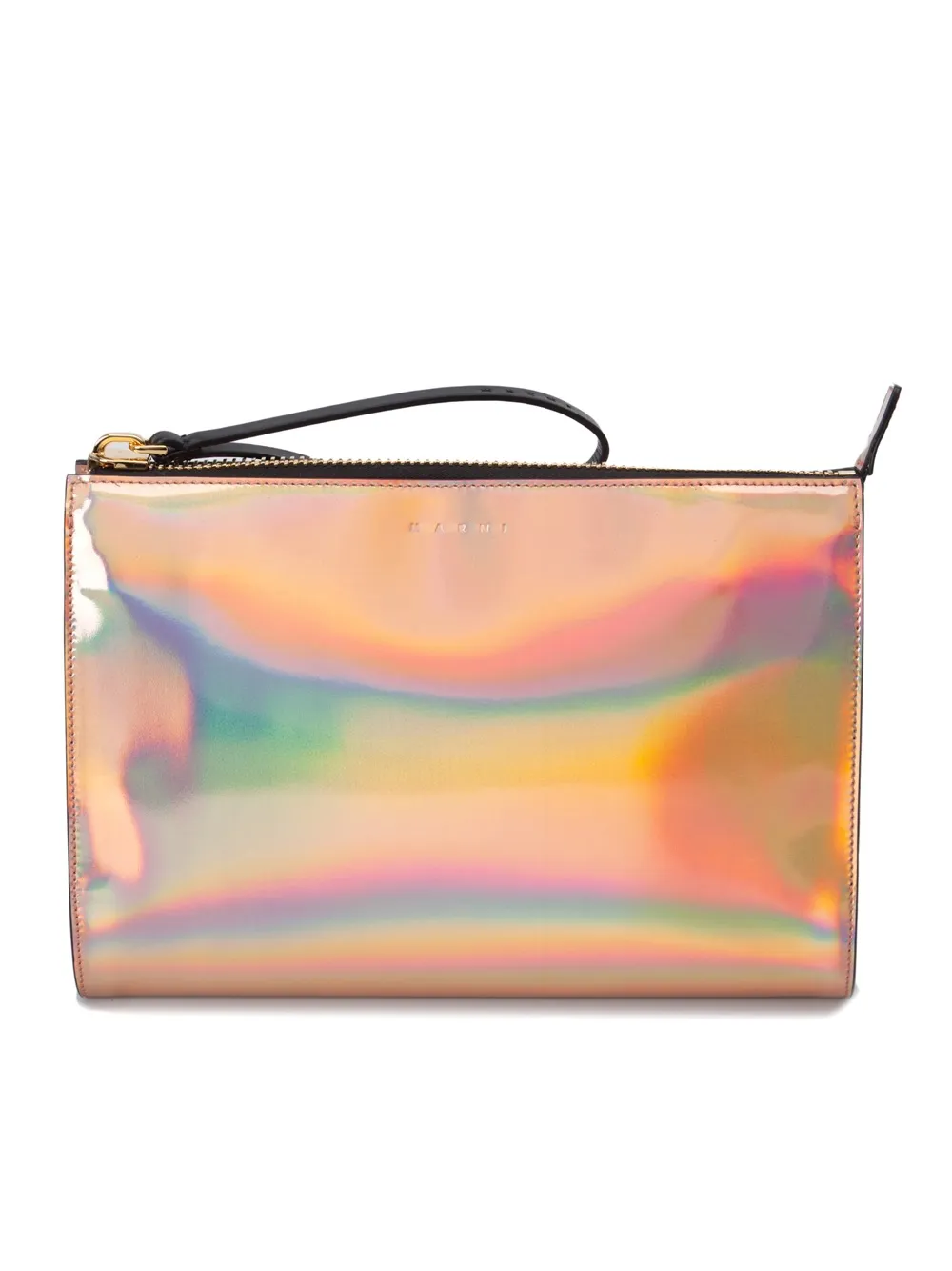 iridescent clutch