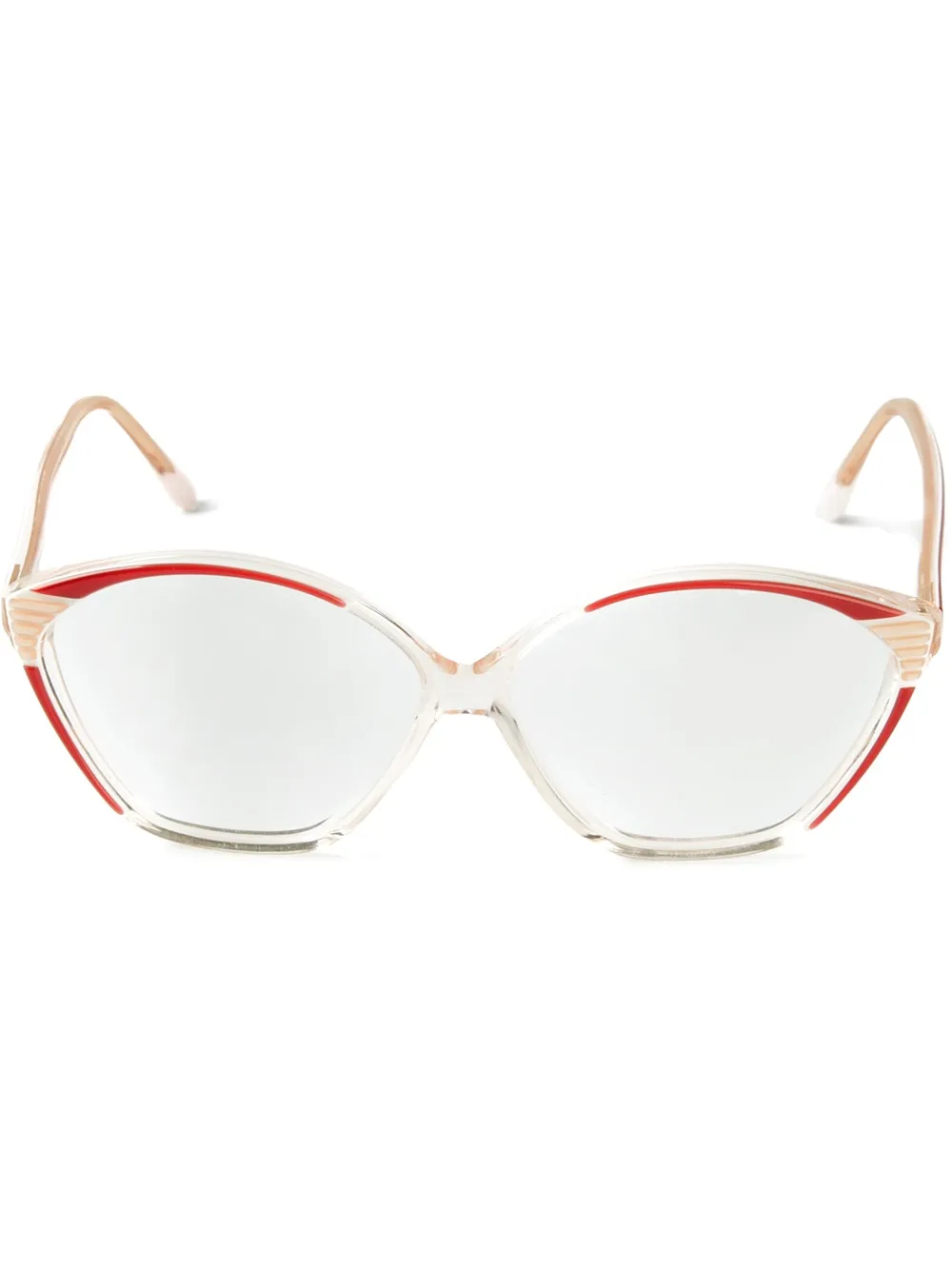 Balenciaga Pre-Owned очки 'кошачий глаз'