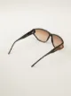 الصورة 2 من Givenchy Pre-Owned نظارة شمسية أطر هندسي