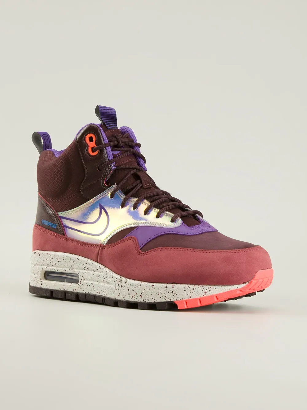 Nike 'WMNS Air Max 1 Mid' sneakerboots Rood