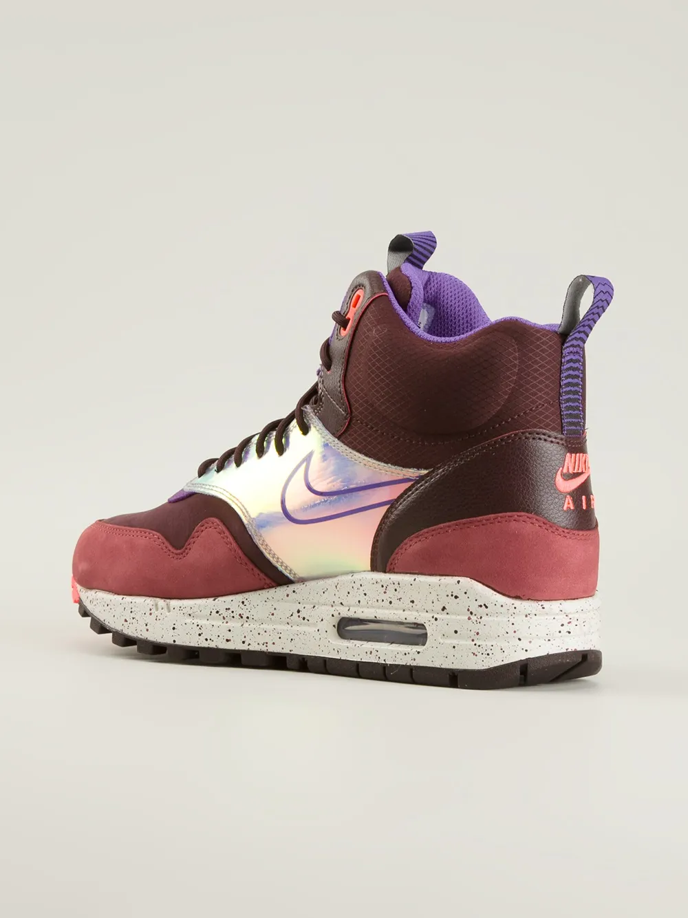 Nike 'WMNS Air Max 1 Mid' sneakerboots Rood