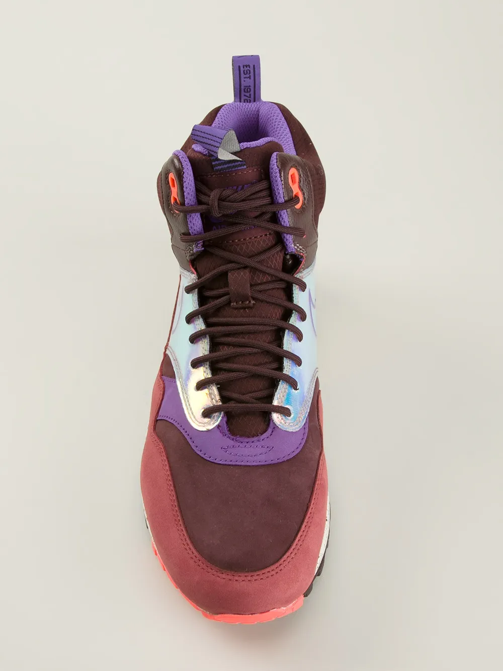 Nike 'WMNS Air Max 1 Mid' sneakerboots Rood