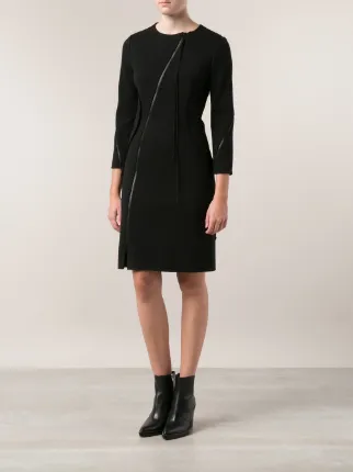 Ralph Rucci Zipped Dress Farfetch Ralph Rucci Zipped Dress