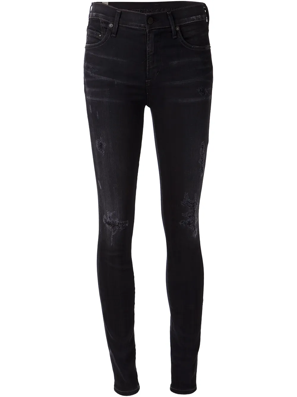 Citizens of Humanity 'Rocket' high rise skinny jeans - Blu