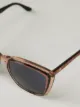 Yves Saint Laurent Pre-Owned cat eye sunglasses
