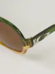 Christian Dior round frame sunglasses