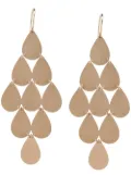 Irene Neuwirth nine drop earrings - Pink