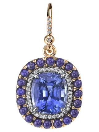Irene Neuwirth Lapis Lazuli Shire And Diamond Earrings Farfetch Irene Neuwirth Lapis Lazuli Shire And Diamond Earrings