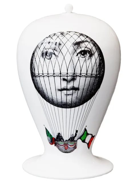Fornasetti hot air balloon vase