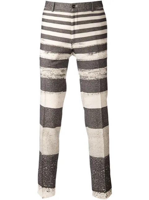moschino striped pants
