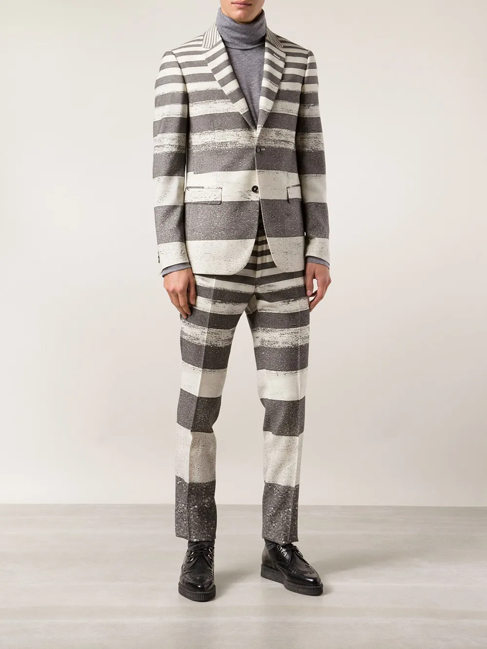 moschino striped pants