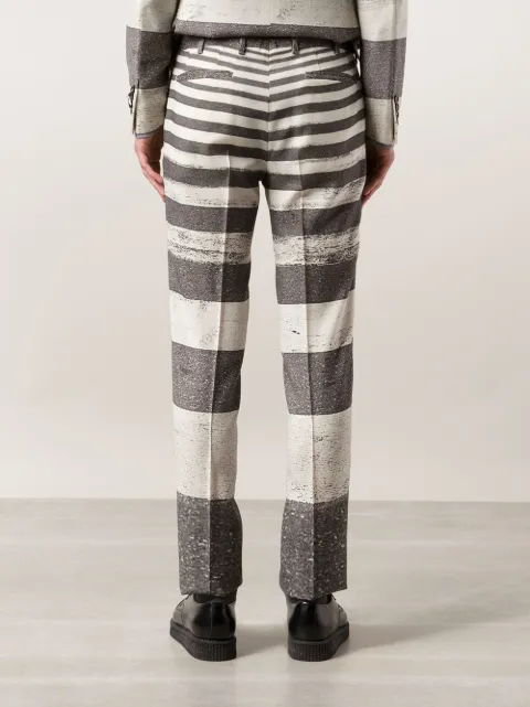moschino striped pants