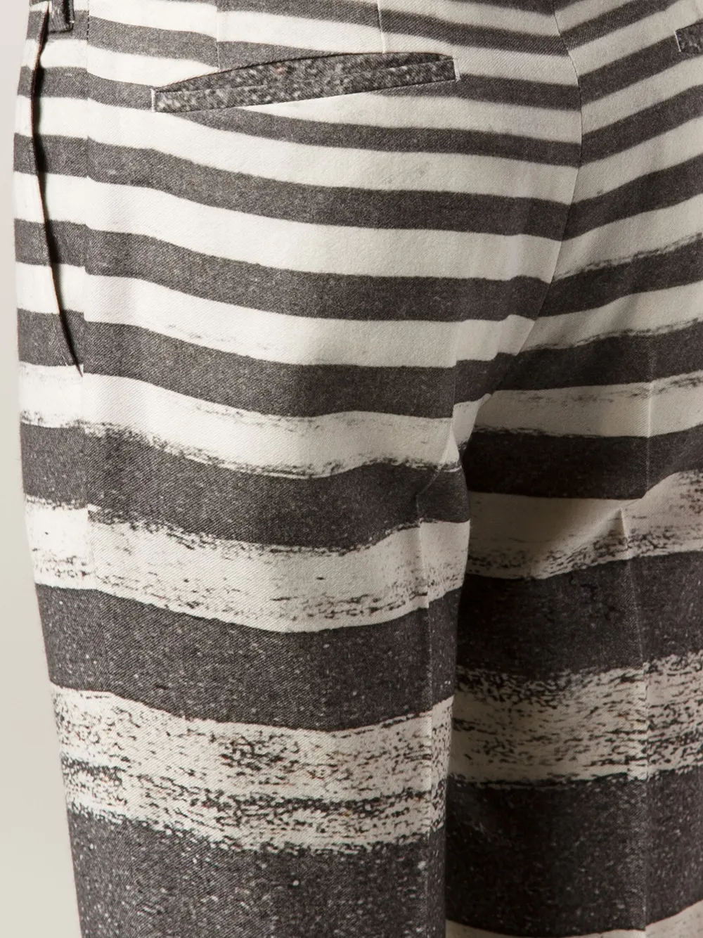moschino striped pants