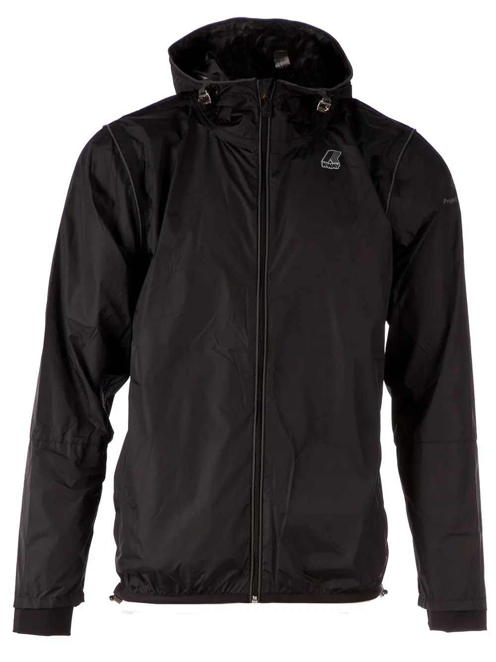 L'Eclaireur Made By 'K-way' windbreaker jacket | Black | Image 1