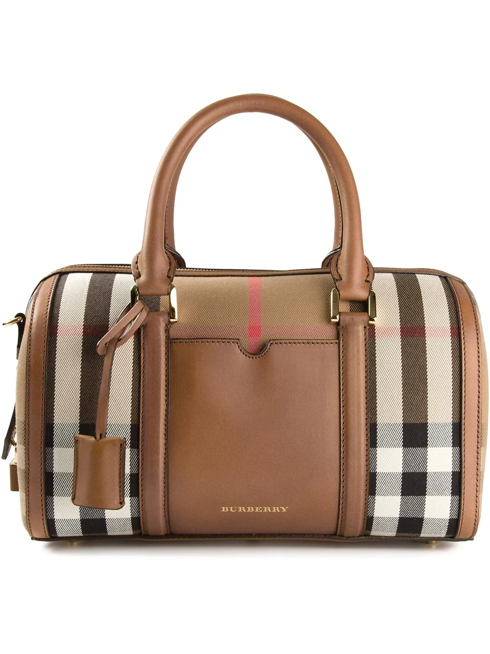 Burberry Medium 'Sartorial' Bowling Bag Farfetch