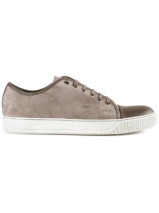 Lanvin Lace Up Trainers - Farfetch